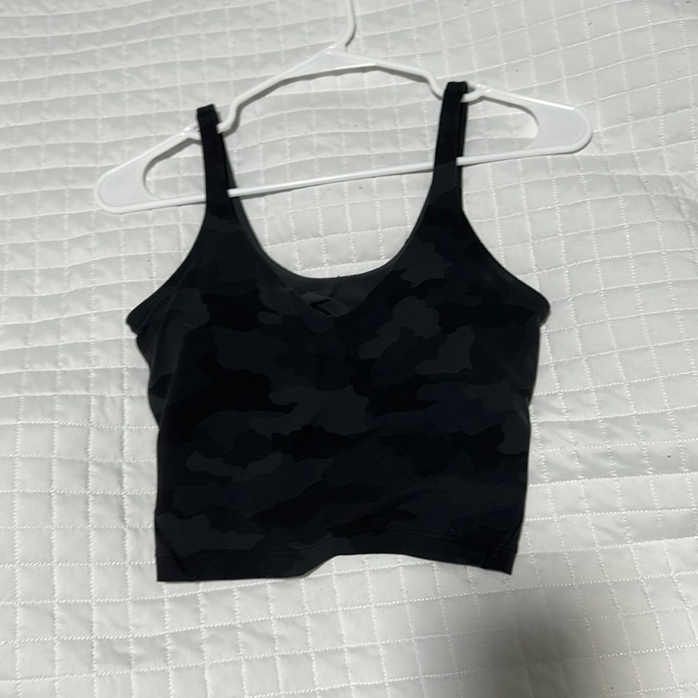 black align camo tank size 6